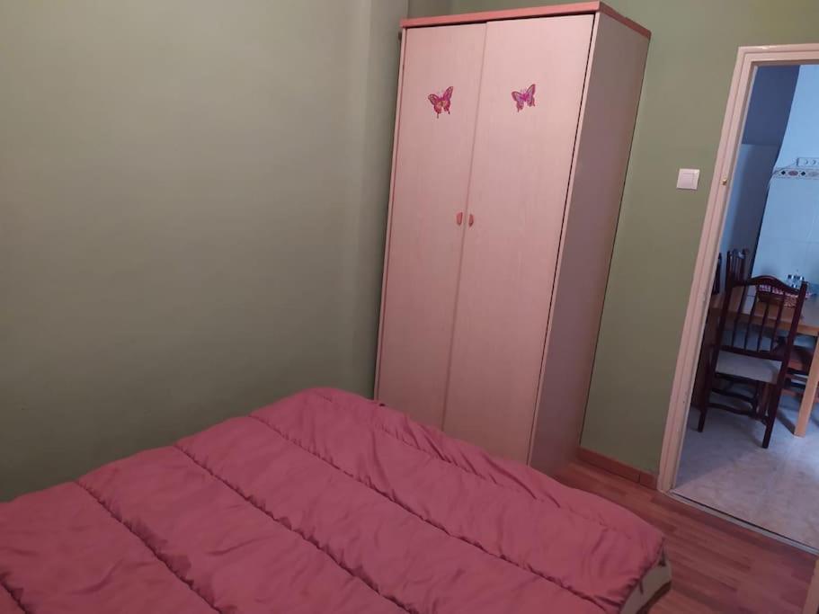 Апартаменты Amplio Piso En Centro Con Balcon Куэнка Экстерьер фото