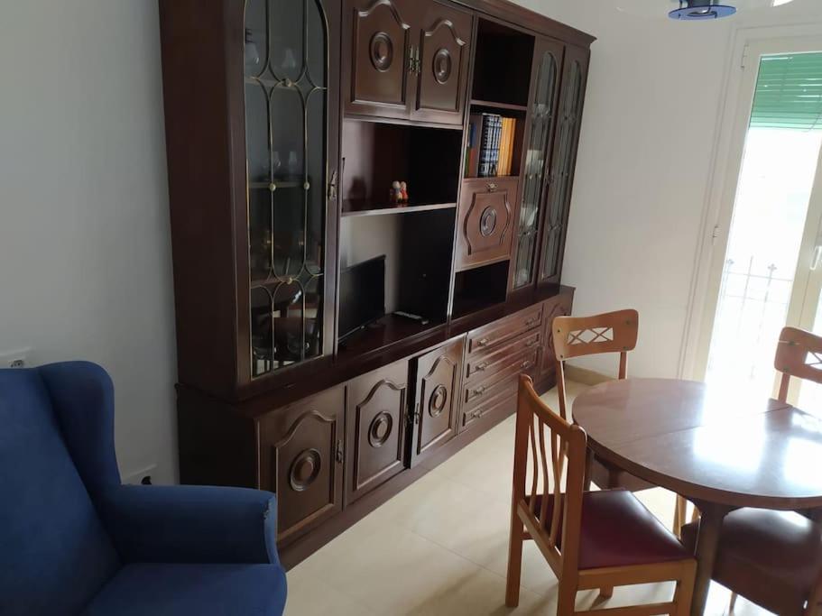 Апартаменты Amplio Piso En Centro Con Balcon Куэнка Экстерьер фото